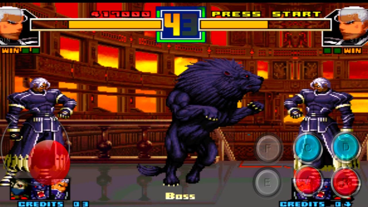 Kof 2001 - Android 