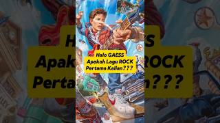 Apa Lagu Rock Pertama Kalian