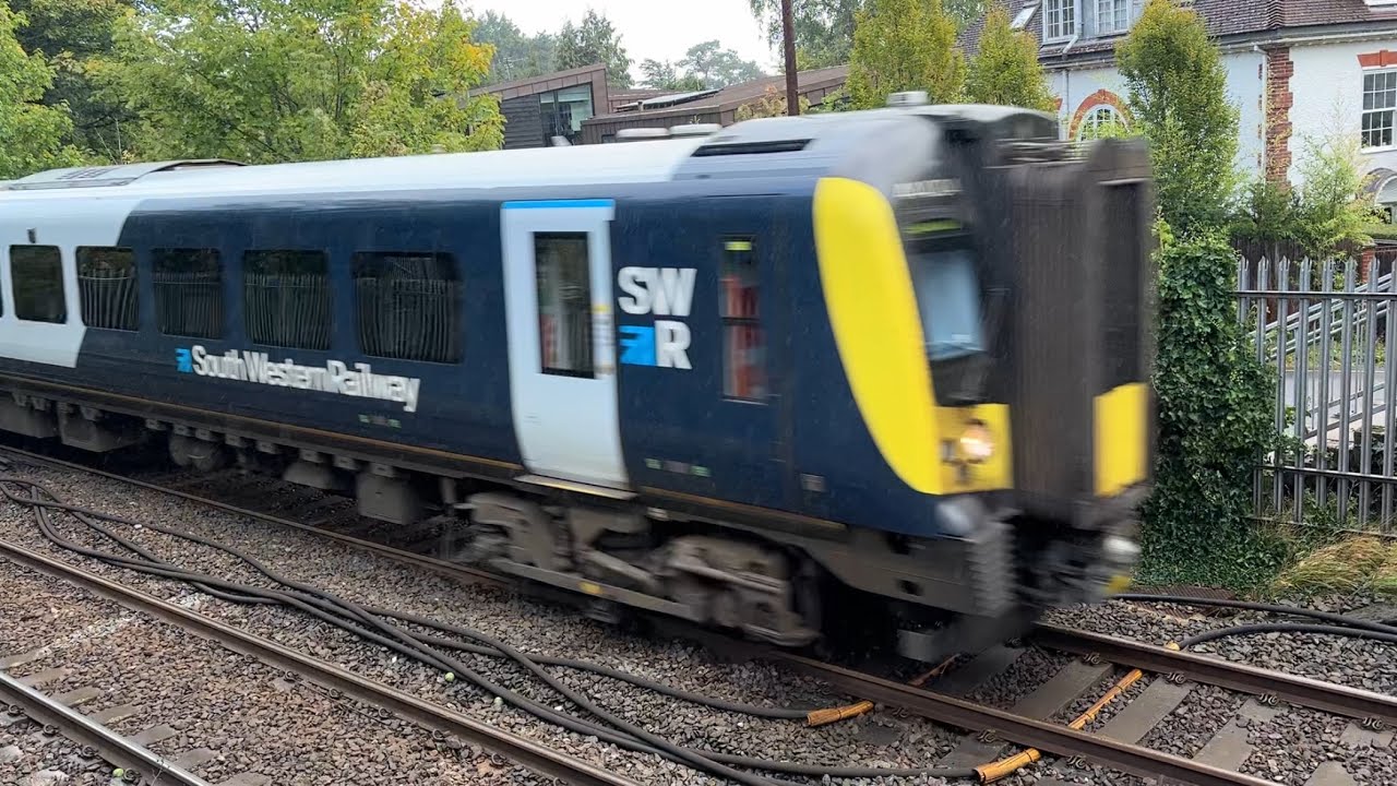 Class 444 Desiro | 444004 + 444035 | South Western Railway