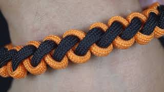 How You Can Braid A Bootlace Parachute Cord Survival Bracelet Without Buckle