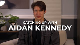 Catching Up With Aidan Kennedy