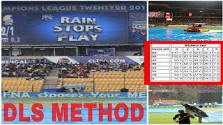 How Dls Duckworth-Lewis-Stern Method Works? Complete Tutorial With Stats