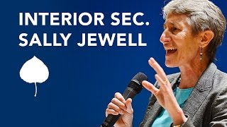 A Conversation with Secretary Sally Jewell