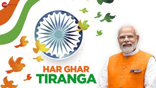 Video thumbnail of "Har Ghar Tiranga - Official Music Video | Kakkey | Gaurav Chatterji | Meggha Vikaas Bali"