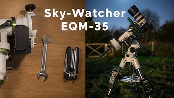 Sky-Watcher EQM-35 - making it work properly (BELOW 1" RMS GUIDING) in 3 simple steps!