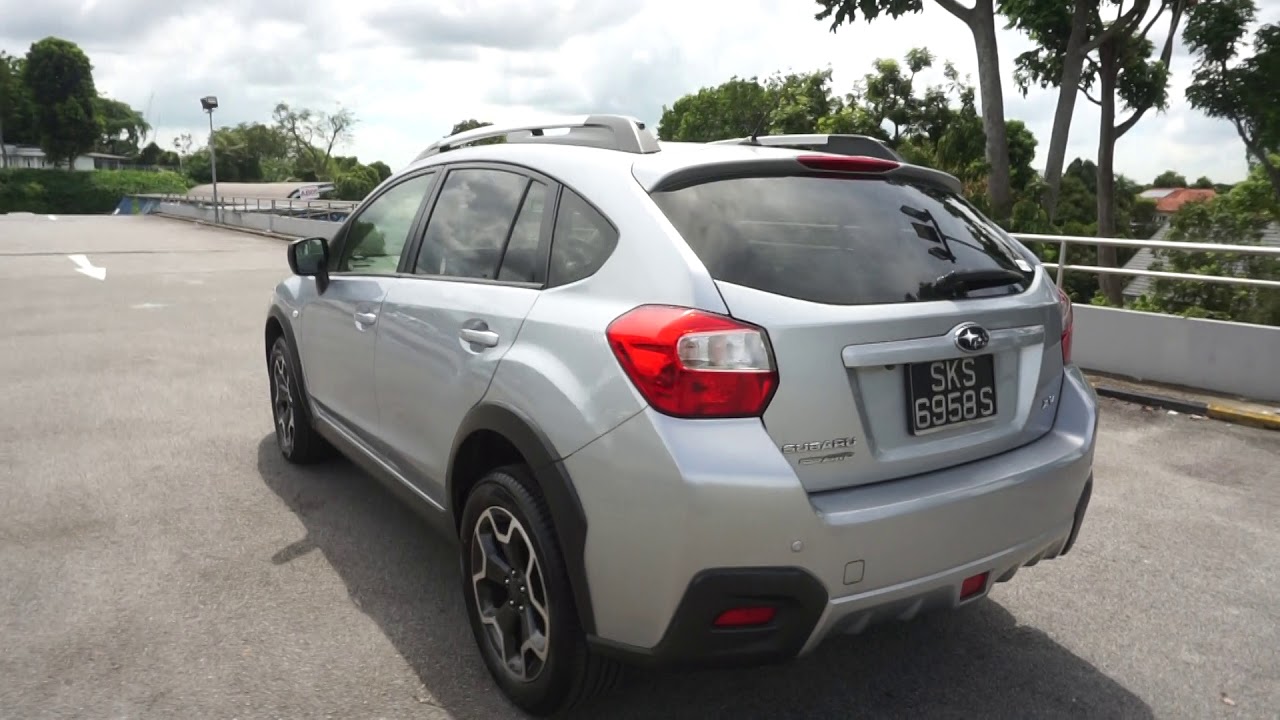 SKS6958S SUBARU XV 1.6I AWD YouTube