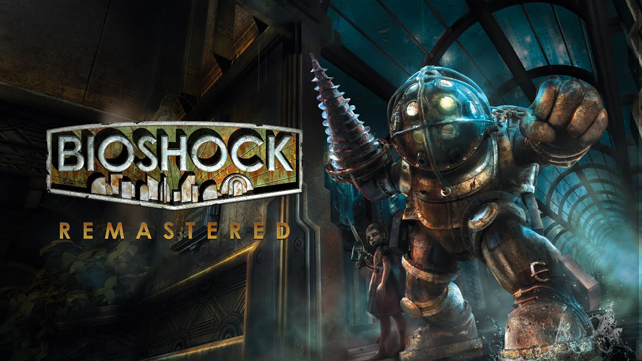 BioShock Remastered Gameplay Walkthrough Part 1 - Intro [No Commentary]