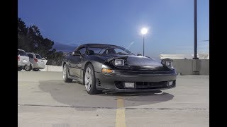 CAR REVIEW!! MY 1993 3000GT PROJECT!!! My 1993 Mitsubishi 3000gt Vr4 Model