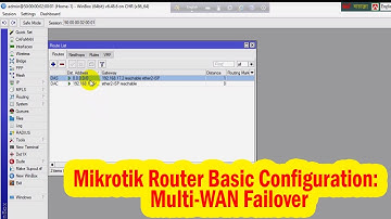 How to Configure Multi-WAN Failover on MikroTik Router | Auto failover in Mikrotik Router