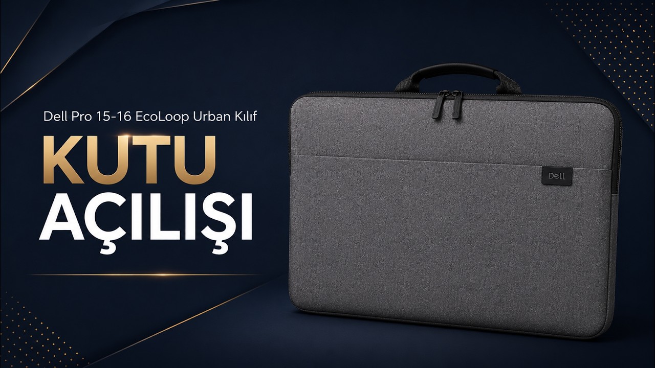 Dell Pro 15-16 EcoLoop Urban K�l�f �ncelemesi
