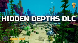 Minecraft Dungeons: Hidden Depths DLC - CORAL RISE [ FULL GAMEPLAY WALKTHROUGH ]