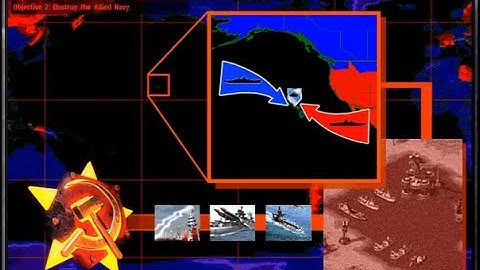 Red Alert 2  The Sixth Soviet Campaign: "Sub-Divide" Operation