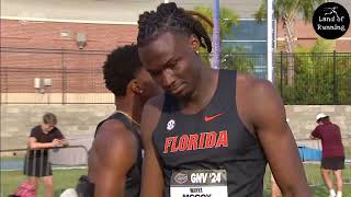 Men's 200m Prelims (2024 SEC Outdoor Track and Field Championships)
