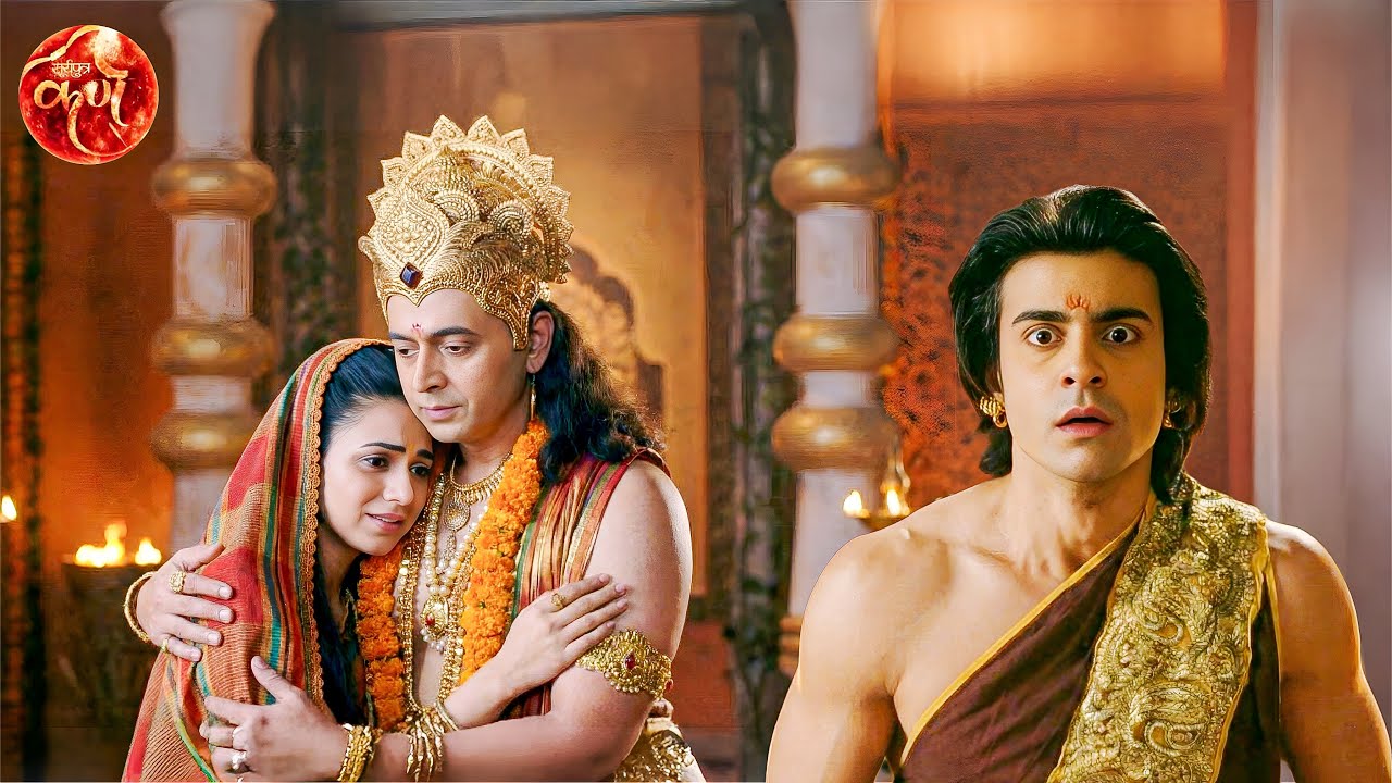 सूर्य देव और माता कुंती से अपने जीवन का सत्य जानकर कर्ण के उड़े होश || Suryaputra Karn