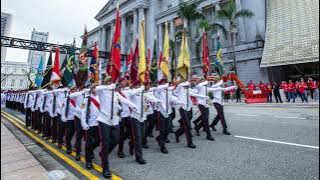 Guard of Honour March | The SAF Central Band | NDP 2025