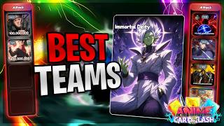 BEST WAY To Farm Extreme Zamasu Raid In Anime Card Clash! screenshot 4