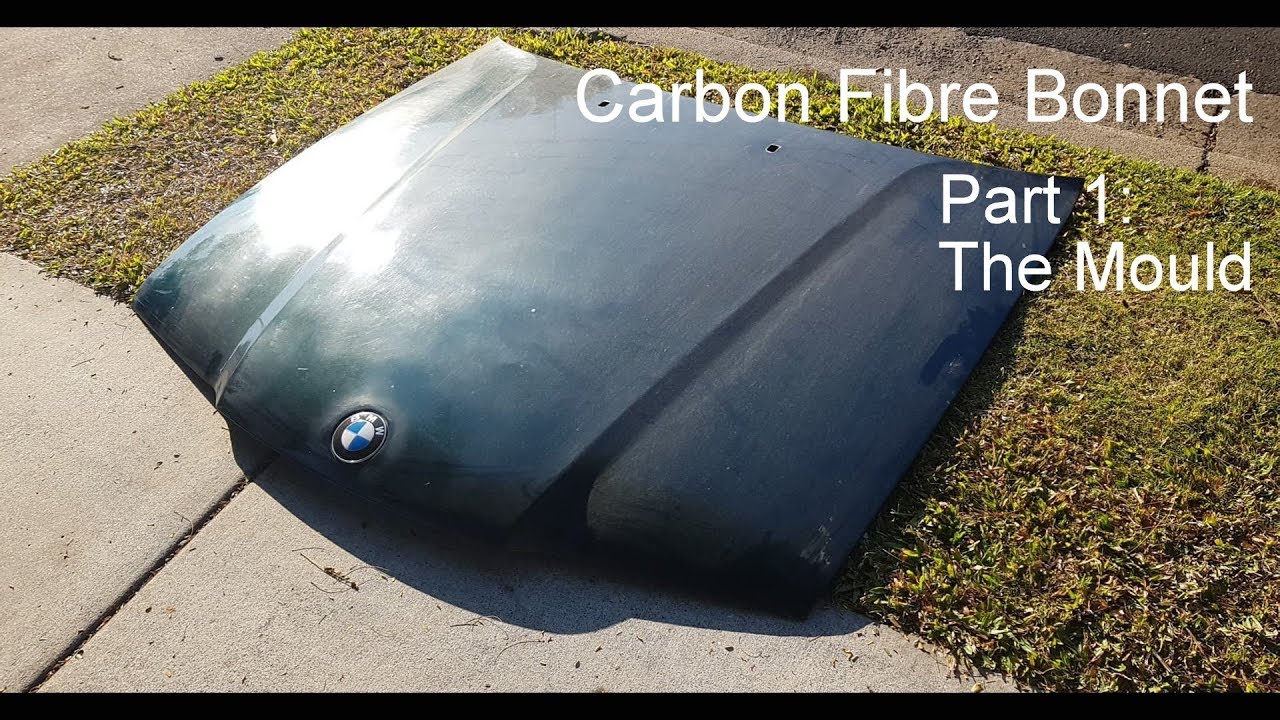 How to Make a Carbon Fiber Hood