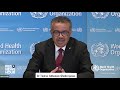 WATCH: World Health Organization holds news conference on COVID-19