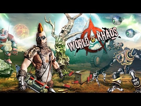 World of Khaos | Offiical (iPad) Gameplay Trailer 2015 | Rapid Turtle Games HD