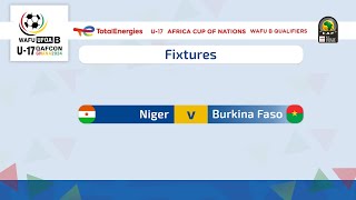 Live | 🇳🇪 Niger 0-1 Burkina Faso 🇧🇫 U17 🇬🇭 | WAFU U17 Tournament | Post Match Interviews
