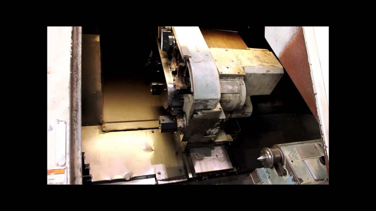 MAZAK ST-35N ATC-M/C CNC LATHE