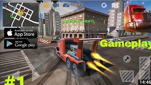 Ultimate Truck Simulator (By Sir Studios) Android Gameplay HD [FIRST LOOK] BA SUMON GAMING