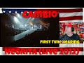 Cambio - Negrita (Live 2012) - REACTION - First Time Hearing