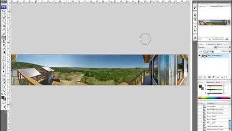 Photoshop Layer Merging Tutorial