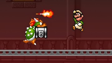 Another Mario Forever Remake - Hardcore World 1 & 2 by Konnich