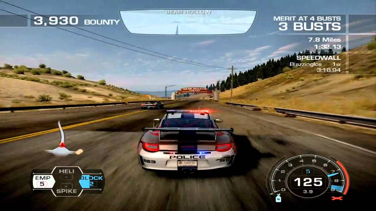 Need for Speed - Hot Pursuit ~ Cop Gameplay ~ Porsche Patrol