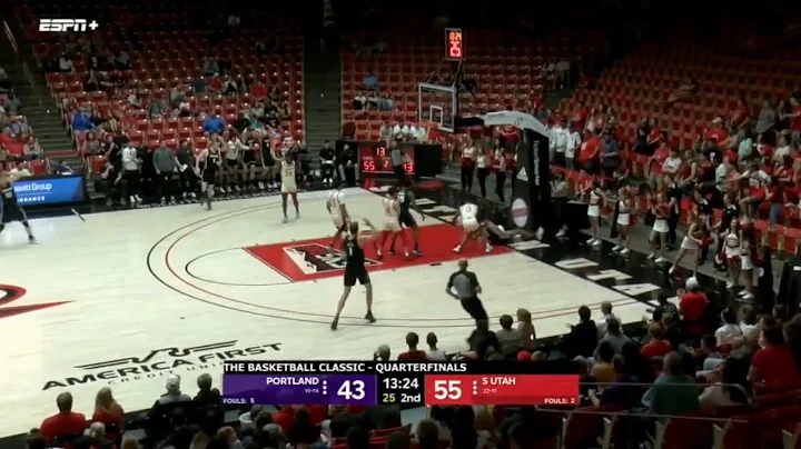 Portland's Chris Austin Suffers Gruesome Leg Injur...