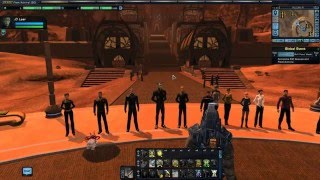 Star Trek Online - Leonard Nimoy One Year Anniversary Tribute on Vulcan/New Romulus 2/27/2016