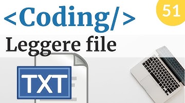 Leggere un file di testo con Processing - Corso di Coding - lezione 51