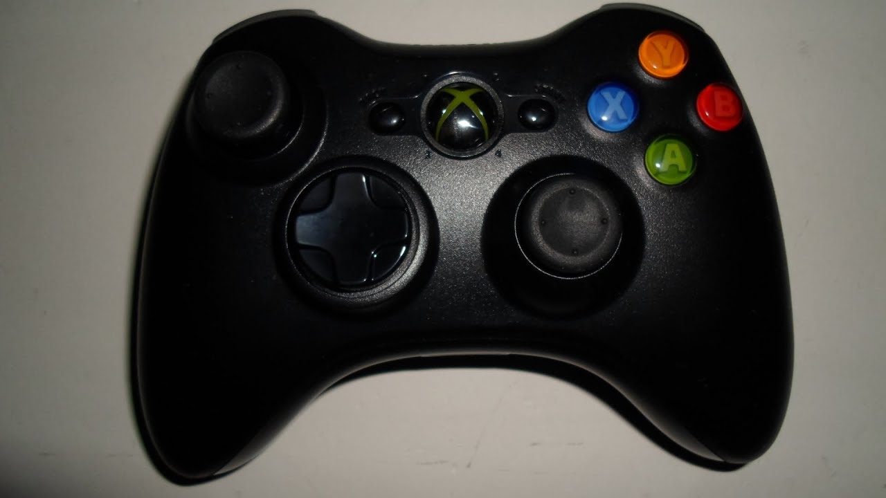 Original Microsoft Xbox 360 Wireless Controller Fur Windows Youtube Original Microsoft Xbox 360 Wireless Controller Fur Windows Youtube