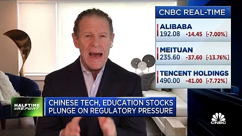 Chinese tech and education stocks plummet after regulatory pressure - DayDayNews