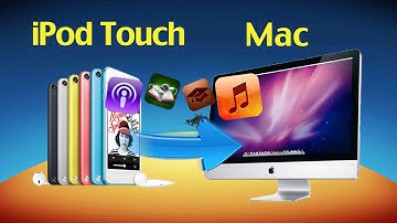 Transferring Music from iPod Touch to Macbook: How to transfer music from iPod Touch 5/4 to Mac?