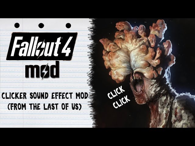 Last of Us Clicker sounds 