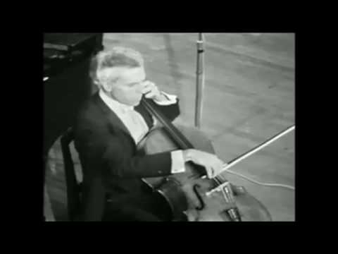 Beethoven  Cello Sonata No. 3 inA major, Op. 69 - Paul Tortelier