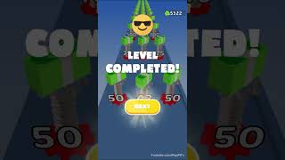 Press Run 3D - All Levels Gameplay Pop Pi (Levels 19-21) screenshot 1