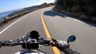 [motovlog]　ひた走る : パールロード　[XSR900]