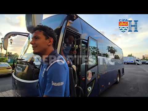 Honduras aterriza en Islas Caimán y se alista para su estreno en las eliminatorias mundialistas