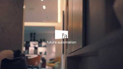 Future Automation - MPM-SPLIT Moving Panel Mechanism (Installed by Crestron UK)