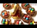 Chocolate Easter Nests | One Pot Chef