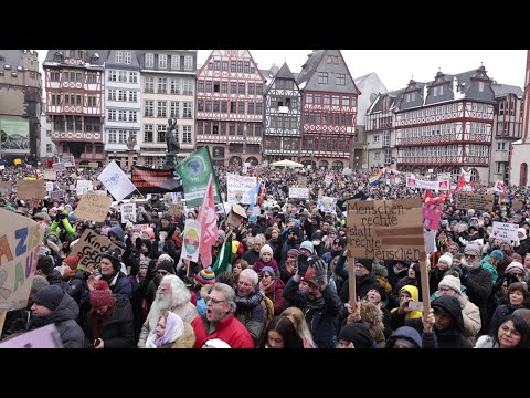 Cerca de 250.000 manifestantes se movilizan en Alemania contra la ultraderecha | AFP