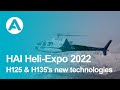 HAI Heli-Expo 2022 - New technologies for single-engine helicopters