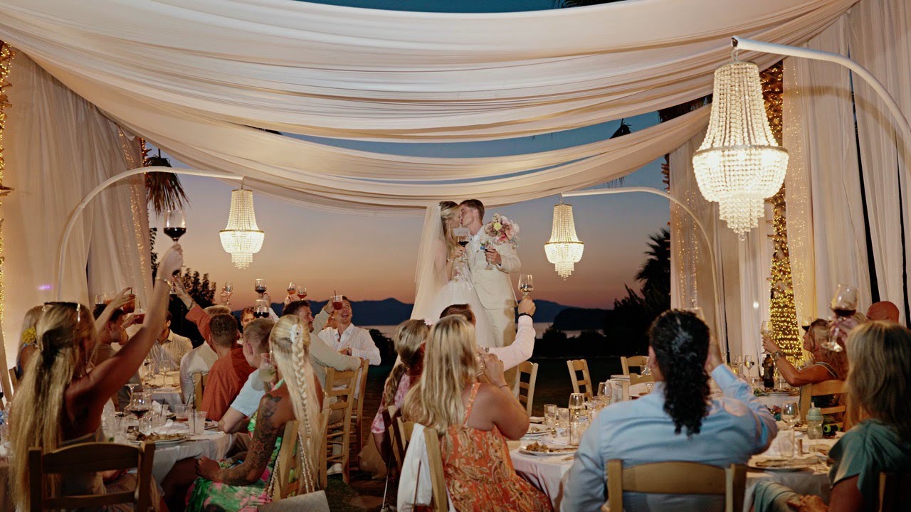 Oskar & Mariell - Destination Wedding in Crete / 4k SONY A7SIII, FX3