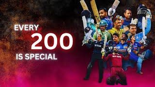 Here’s Why Every ODI 200 is Special
