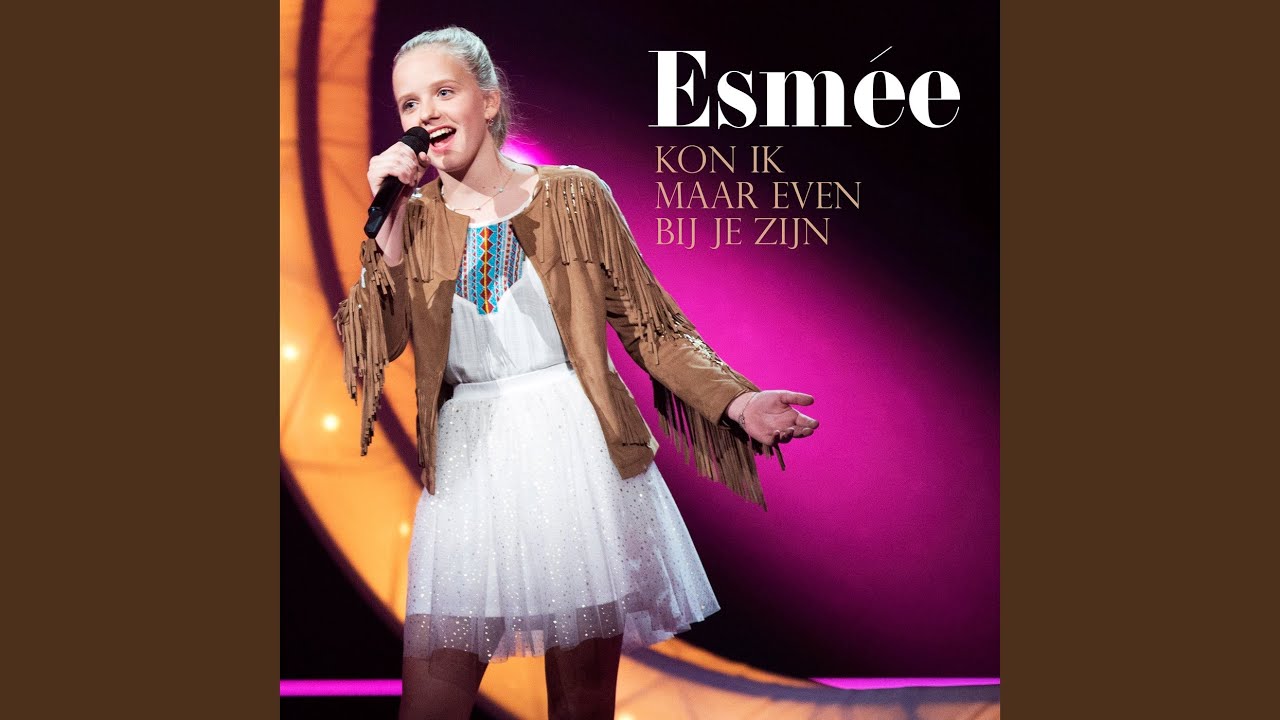 Release - Kon Ik Maar Even Bij Je Zijn (The Voice Kids 5) Acordes