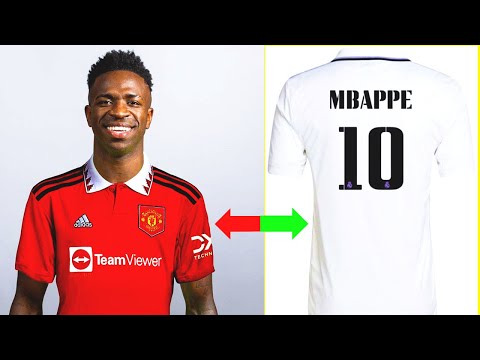 IT'S CRAZY! HERE'S HOW REAL MADRID WILL SIGN MBAPPE - VINICIUS must go to MANCHESTER UNITED!