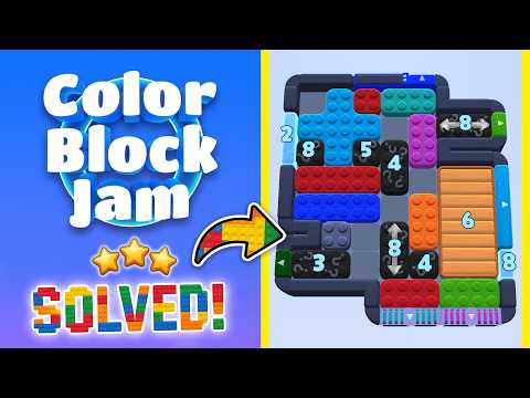 Color Block Jam - Level 1427 (1424) Walkthrough 🧩 | New Update Solution (Rollic Games) 📱